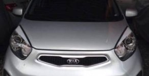 Kia Picanto AT 2013 - Cần bán xe Kia Picanto AT đời 2013, màu bạc giá 270 triệu tại Tp.HCM