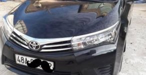 Toyota Corolla altis 2014 - Bán Toyota Corolla altis đời 2014, màu đen xe gia đình   giá 610 triệu tại Đắk Nông