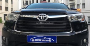 Toyota Highlander LE 2014 - Bán ô tô Toyota Highlander LE đời 2014, màu đen, xe nhập giá 1 tỷ 750 tr tại Hải Phòng