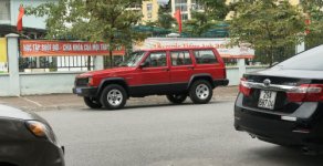 Jeep Cherokee   4.0 MT  1996 - Bán Jeep Cherokee 4.0 MT 1996, màu đỏ, giá chỉ 125 triệu giá 125 triệu tại Hà Nội