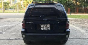 Ford Escape XLS 2008 - Bán Ford Escape XLS đời 2008, màu đen giá 315 triệu tại Vĩnh Phúc