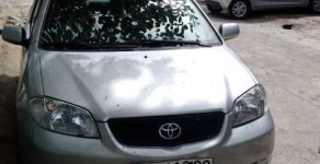 Toyota Vios   2006 - Bán ô tô Toyota Vios 2006, màu bạc giá 210 triệu tại Phú Yên