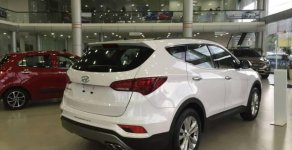 Hyundai Santa Fe 2017 - Bán xe Hyundai Santa Fe năm 2017, màu trắng giá 897 triệu tại Đắk Nông