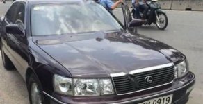 Lexus LS 400 1990 - Cần bán Lexus LS 400 năm 1990, màu đỏ, nhập khẩu số tự động, giá chỉ 180 triệu giá 180 triệu tại Tp.HCM