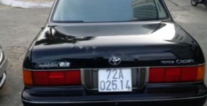 Toyota Crown 1993 - Bán Toyota Crown đời 1993, màu đen, xe nhập, 180 triệu giá 180 triệu tại BR-Vũng Tàu