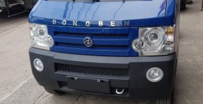 Xe tải 500kg 2017 - Bán xe Dongben màu xanh 800kg, trả trước 20tr nhận xe ngay giá 160 triệu tại Tp.HCM