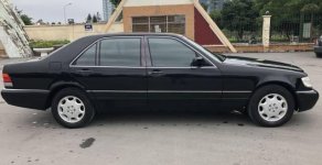 Mercedes-Benz S class  S500  1996 - Bán xe Mercedes S500 đời 1996, màu đen giá 239 triệu tại Hà Nội