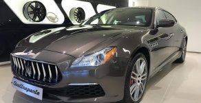 Maserati Quatroporte 2017 - Bán xe Maserati Quattroporte giá tốt nhất, bán xe Maserati nhập khẩu chính hãng giá 4 tỷ 990 tr tại Tp.HCM