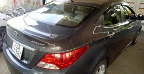 Hyundai Accent 2012 - Bán Hyundai Accent đời 2012, màu xám, nhập khẩu nguyên chiếc giá 390 triệu tại Bình Thuận  