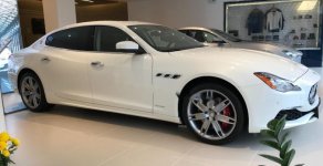 Maserati Quatroporte 3.0 V6 2017 - Cần bán xe Maserati Quatroporte 3.0 V6 đời 2017, màu trắng, xe nhập giá 6 tỷ 118 tr tại Tp.HCM