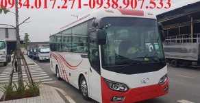 Thaco TB85S   2017 - Bán xe Thaco TB85, trả góp lãi suất thấp, xe 29 chỗ bầu hơi 2018 giá 1 tỷ 805 tr tại Tp.HCM