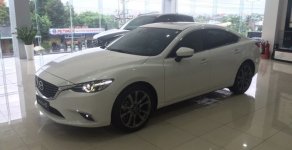 Mazda 6 2016 - Bán ô tô Mazda 6 đời 2016, màu trắng, xe nhập giá 809 triệu tại Vĩnh Long