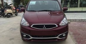 Mitsubishi Mirage 2017 - Bán xe Mitsubishi Mirage đời 2017, màu đỏ, nhập khẩu nguyên chiếc, 485tr giá 485 triệu tại Hải Dương