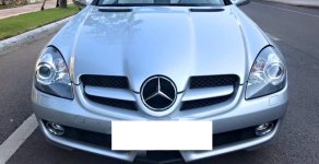 Mercedes-Benz SLK class 200 2010 - Mercedes Benz SLK200 2010 màu bạc, nhập khẩu Đức, biển Hà Nội giá 799 triệu tại Hà Nội