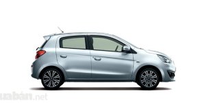 Mitsubishi Mirage 2017 - Cần bán xe Mitsubishi Mirage 2017, màu bạc, nhập khẩu nguyên chiếc giá 387 triệu tại Phú Thọ