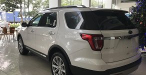 Ford Explorer Limited 2.3 2017 - Bán Ford Explorer Limited 2.3 2017 màu trắng, tặng bộ phụ kiện giá 2 tỷ 180 tr tại BR-Vũng Tàu