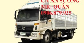 Thaco OLLIN 900A 2016 - Bán Thaco Ollin 900A 9 tấn thùng dài 7 mét 4, Thaco Ollin 950A, thùng dài chi nhánh An Sương TP HCM giá 568 triệu tại Tp.HCM