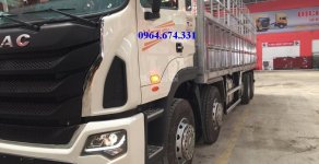 JAC HFC 2016 - Hải Phòng bán xe tải Jac 4 chân, 5 chân 18 tấn, 22 tấn, 20 tấn, khung mui 2016 nhập khẩu giá 1 tỷ 320 tr tại Hải Phòng