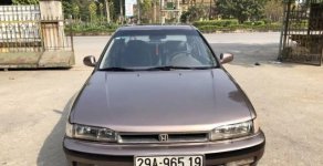Honda Accord 1990 - Cần bán gấp Honda Accord đời 1990, màu nâu, giá chỉ 93 triệu giá 93 triệu tại Ninh Bình