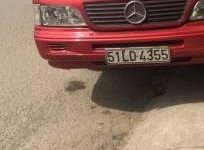 Mercedes-Benz MB 2005 - Cần bán lại xe Mercedes MB đời 2005, màu đỏ giá 195 triệu tại Tp.HCM