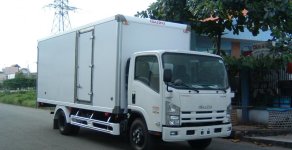 Isuzu N-SERIES 75L 2015 - Bán xe tải Isuzu 5 tấn NQR75L, thùng 5m8 màu trắng giá 690 triệu tại Hà Nội