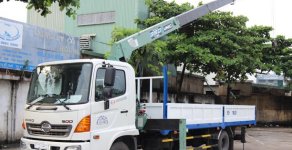 Xe tải 1000kg 2017 - Bán xe Hino 6 tấn gắn cẩu Unic Tadano giá rẻ nhất, có hỗ trợ vay 90% tại TPHCM, Đồng Nai, Bình Dương giá 1 tỷ tại Bình Dương