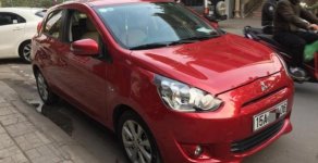 Mitsubishi Mirage 2016 - Bán ô tô Mitsubishi Mirage đời 2016, màu đỏ, nhập khẩu như mới giá 395 triệu tại Hải Phòng