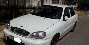 Daewoo Lanos 2001 - Bán Daewoo Lanos sản xuất 2001, màu trắng, xe nhập, giá 85tr giá 90 triệu tại Bình Định