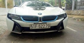 BMW i8 2016 - Bán BMW i8 sản xuất 2016, nhập khẩu nguyên chiếc giá 4 tỷ 200 tr tại Tp.HCM