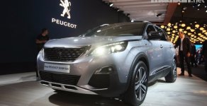 Peugeot 5008 2017 - Bán xe Peugeot 5008 đời 2017, màu bạc, xe nhập giá 1 tỷ 399 tr tại Bắc Kạn