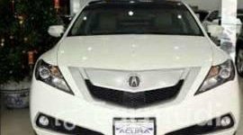 Acura ZDX   2009 - Chính chủ bán xe Acura ZDX đời 2009, màu trắng, nhập khẩu giá 1 tỷ 400 tr tại Tp.HCM