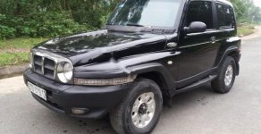 Ssangyong Korando TX-5 4x4 MT 2005 - Bán ô tô Ssangyong Korando TX5 đời 2005, màu đen, nhập khẩu số sàn giá 190 triệu tại Hà Tĩnh