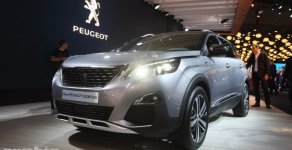 Peugeot 5008 2017 - Bán Peugeot 5008 sản xuất 2017, màu xám, nhập khẩu giá 1 tỷ 450 tr tại Phú Thọ