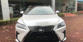 Lexus RX350 2017 - Bán Lexus RX350 đời 2017, màu trắng, nhập khẩu giá 4 tỷ 138 tr tại Hà Nội