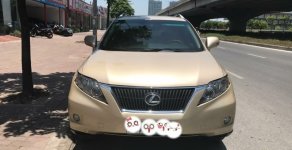 Lexus RX350 2010 - Bán xe Lexus RX350 đời 2010, màu vàng, xe nhập, chính chủ giá 1 tỷ 539 tr tại Hà Nội