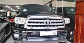 Toyota Sequoia PLATINUM 5.7 V8 2015 - Bán ô tô Toyota Sequoia Platinum 5.7 V8 đời 2015, màu đen, xe nhập giá 4 tỷ 450 tr tại Hà Nội