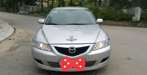Mazda 6 2004 - Chính chủ bán Mazda 6 đời 2004, màu bạc giá 250 triệu tại Bắc Ninh