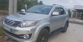 Toyota Fortuner   2015 - Bán xe Toyota Fortuner đời 2015, màu bạc, 850 triệu giá 850 triệu tại Cà Mau