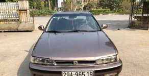 Honda Accord 2.2 MT 1990 - Bán ô tô Honda Accord 2.2 MT đời 1990, màu nâu, xe nhập, giá 89tr giá 89 triệu tại Ninh Bình