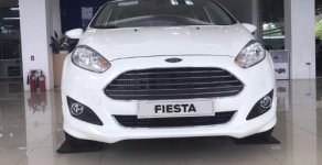Ford Fiesta 1.0 AT Ecoboost 2018 - Bán xe Ford Fiesta 1.0 AT Ecoboost năm 2018, màu trắng giá 550 triệu tại Hòa Bình