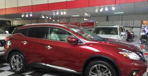 Nissan Murano 2017 - Bán Nissan Murano LTD đời 2017, màu đỏ, nhập khẩu nguyên chiếc giá 2 tỷ 698 tr tại Hà Nội