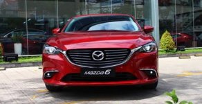 Mazda 6 2.0L 2017 - Bán xe Mazda 6 2.0L 2017, màu đỏ, chính hãng, có xe giao giá 819 triệu tại Hà Tĩnh