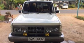 Isuzu Trooper 1988 - Bán xe Isuzu Trooper đời 1988, màu trắng giá 70 triệu tại Gia Lai