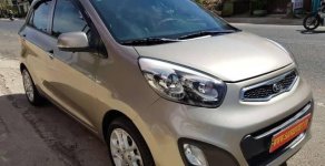 Kia Picanto  1.25AT  2013 - Bán Kia Picanto 1.25AT đời 2013, màu vàng giá 319 triệu tại Lâm Đồng