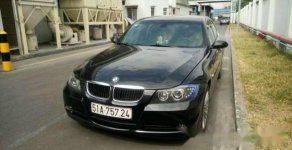 BMW 3 Series  325i  2007 - Bán BMW 3 Series 325i sản xuất 2007, màu đen giá 400 triệu tại Tp.HCM