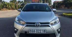 Toyota Yaris 2015 - Cần bán Toyota Yaris năm 2015, màu bạc giá 549 triệu tại Thái Bình
