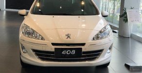 Peugeot 408  Premium  2016 - Bán ô tô Peugeot 408 Premium đời 2016, màu trắng  giá 740 triệu tại Tp.HCM