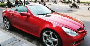 Mercedes-Benz SLK class SLK 350 2010 - Bán Mercedes SLK 350 đời 2010, màu đỏ, xe nhập giá 890 triệu tại Tp.HCM