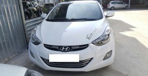 Hyundai Elantra GLS 2013 - Hyundai Elantra GLS 1.8AT, đời 2013, màu trắng, biển SG, nhập HQ, xe gia đình giá 526 triệu tại Tp.HCM