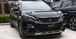 Peugeot 5008   1.6 TURBO 2017 - Bán ô tô Peugeot 5008 1.6 TURBO đời 2017, màu đen giá 1 tỷ 399 tr tại Hà Nội